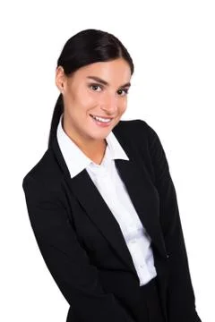 She's got it under control Stock Photos