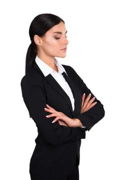 She's got it under control Stock Photos