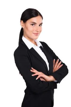 She's got it under control Stock Photos