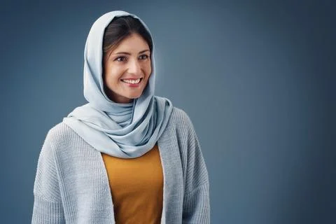 Shes looking forward to the future. an attractive young woman looking thoughtful Stock Photos