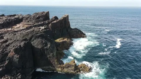 Shetland Coastline Stock Footage 150239679