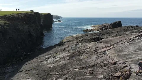 Shetland Coastline Stock Footage 150239693