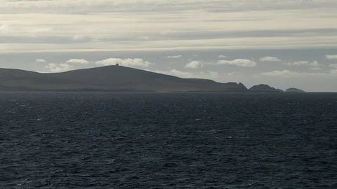 Shetland Island 1 Stock Footage 129880145