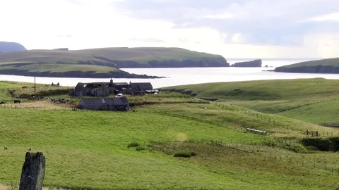 Shetland Islands General Views Stock Footage 77688839