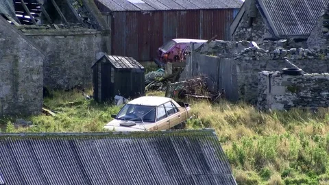 Shetland Islands General Views Stock Footage 77688918
