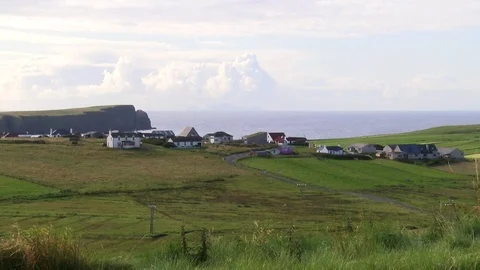 Shetland Islands General Views Stock Footage 77689062