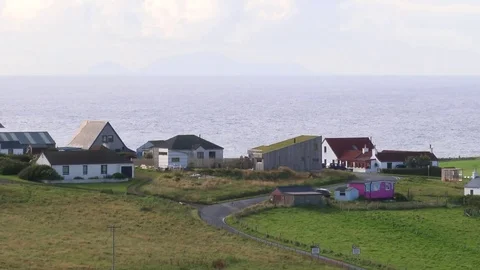 Shetland Islands General Views Stock Footage 77689110