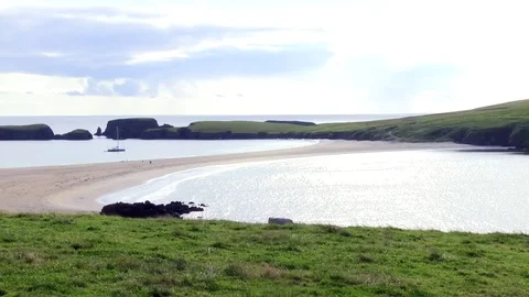 Shetland Islands General Views Stock Footage 77689250
