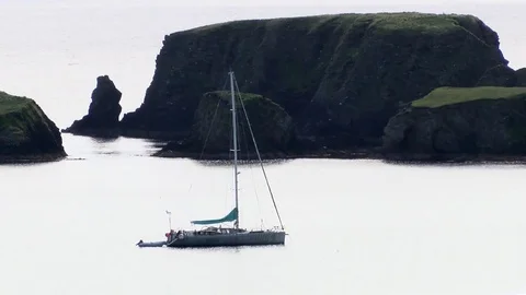 Shetland Islands General Views Stock Footage 77689306
