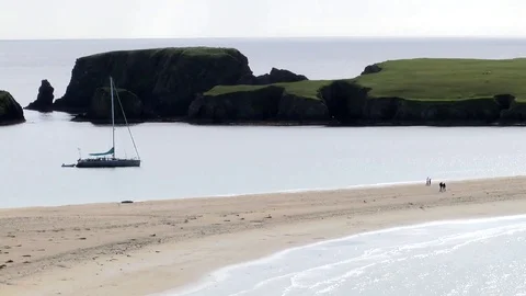Shetland Islands General Views Stock Footage 77689352