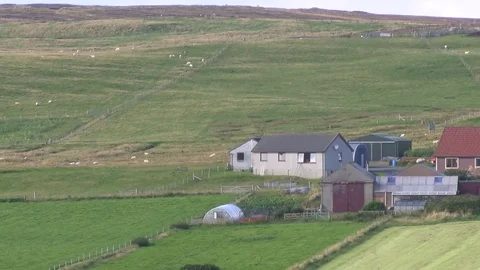 Shetland Islands General Views Stock Footage 77689644