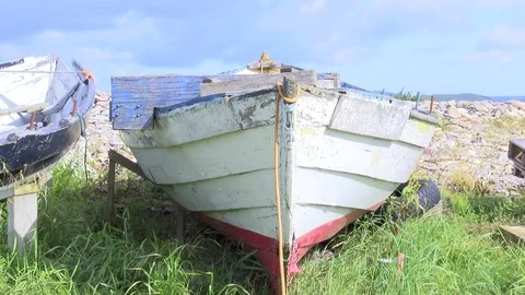 Shetland Islands General Views Stock Footage 77690064