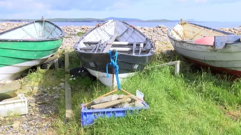 Shetland Islands General Views Stock Footage 77690087