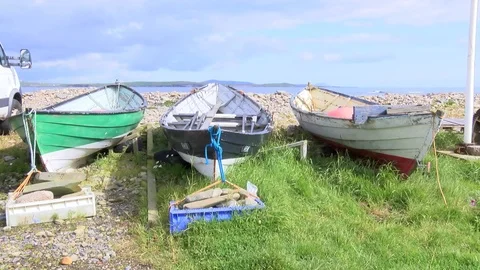 Shetland Islands General Views Stock Footage 77690166
