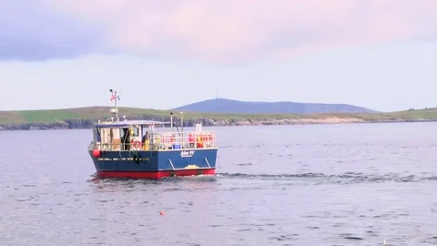 Shetland Islands General Views Stock Footage 77690190