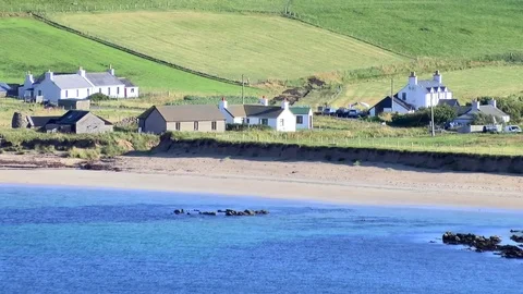 Shetland Islands General Views Stock Footage 77690252
