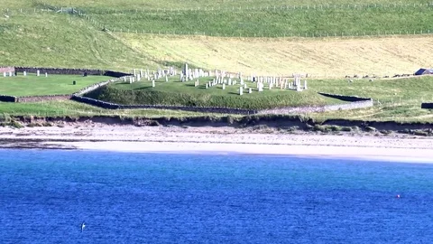 Shetland Islands General Views Stock Footage 77690319