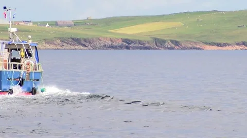 Shetland Islands General Views Stock Footage 77690816