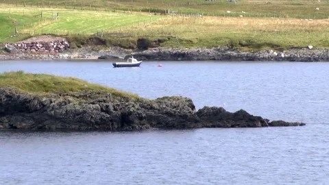 Shetland Islands General Views Stock Footage 77690819