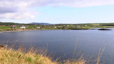 Shetland Islands General Views Stock Footage 77690898