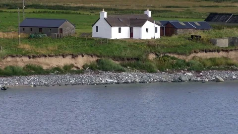 Shetland Islands General Views Stock Footage 77690949