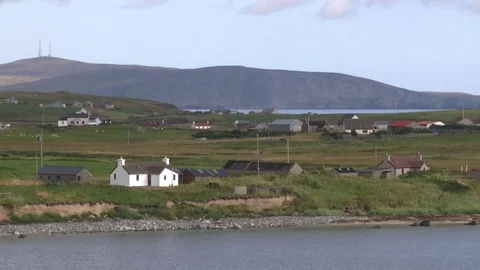 Shetland Islands General Views Stock Footage 77690953