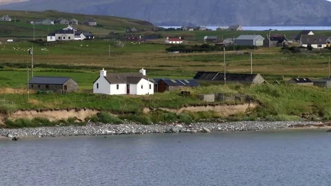 Shetland Islands General Views 動画素材 77690975