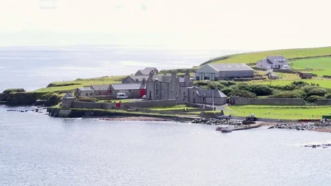Shetland Islands General Views Stock Footage 77690980