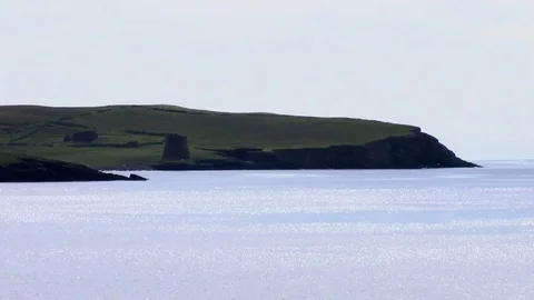 Shetland Islands General Views Stock Footage 77691020