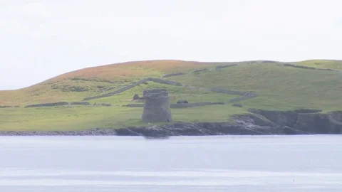 Shetland Islands General Views Stock Footage 77691029