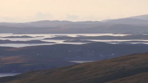 Shetland Islands General Views Stock Footage 77705447