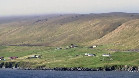 Shetland Islands general views 動画素材 77755294