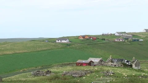 Shetland Islands general views Stock Footage 77757141