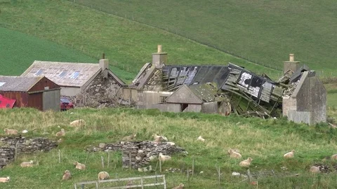 Shetland Islands general views Stock Footage 77757230