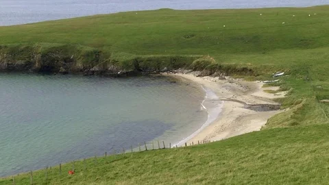 Shetland Islands general views Stock Footage 77757281