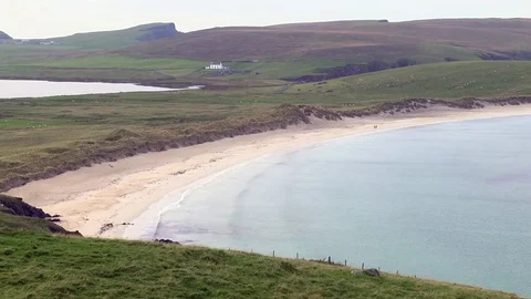 Shetland Islands general views Stock Footage 77757307