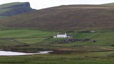 Shetland Islands general views Stock Footage 77757336