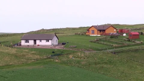 Shetland Islands general views Stock Footage 77757350