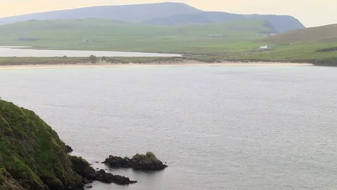 Shetland Islands general views Stock Footage 77757351