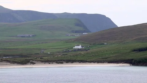 Shetland Islands general views Stock Footage 77757367