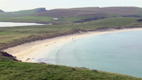 Shetland Islands general views Stock Footage 77757399