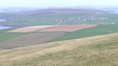 Shetland Islands general views Stock Footage 77758162