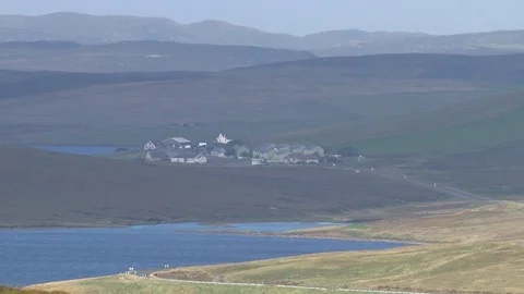 Shetland Islands general views Stock Footage 77758499