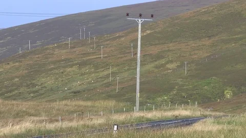 Shetland Islands general views Stock Footage 77758520