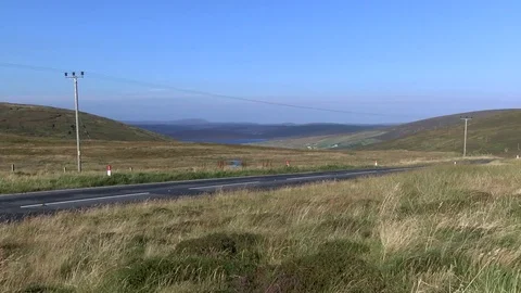 Shetland Islands general views Stock Footage 77758586