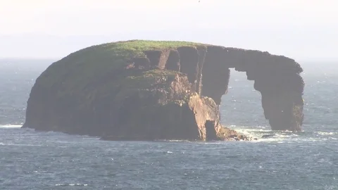 Shetland Islands scenes from the UK's most northerley islands Stock Footage