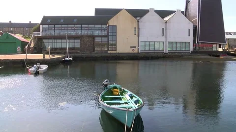 Shetland Museum and Archive in Lerwick Shetland Stock Footage 77751853
