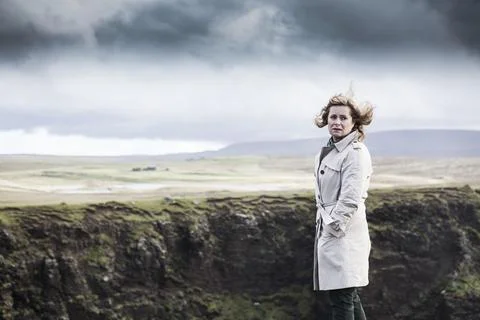 'Shetland' TV Programme. - 2014 Stock Photos