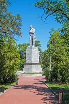 Shevchenko statue Stock Photos