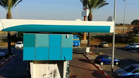 Shfayim shoping center Video stock 98014691